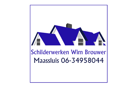 Schilderwerken Wim Brouwer